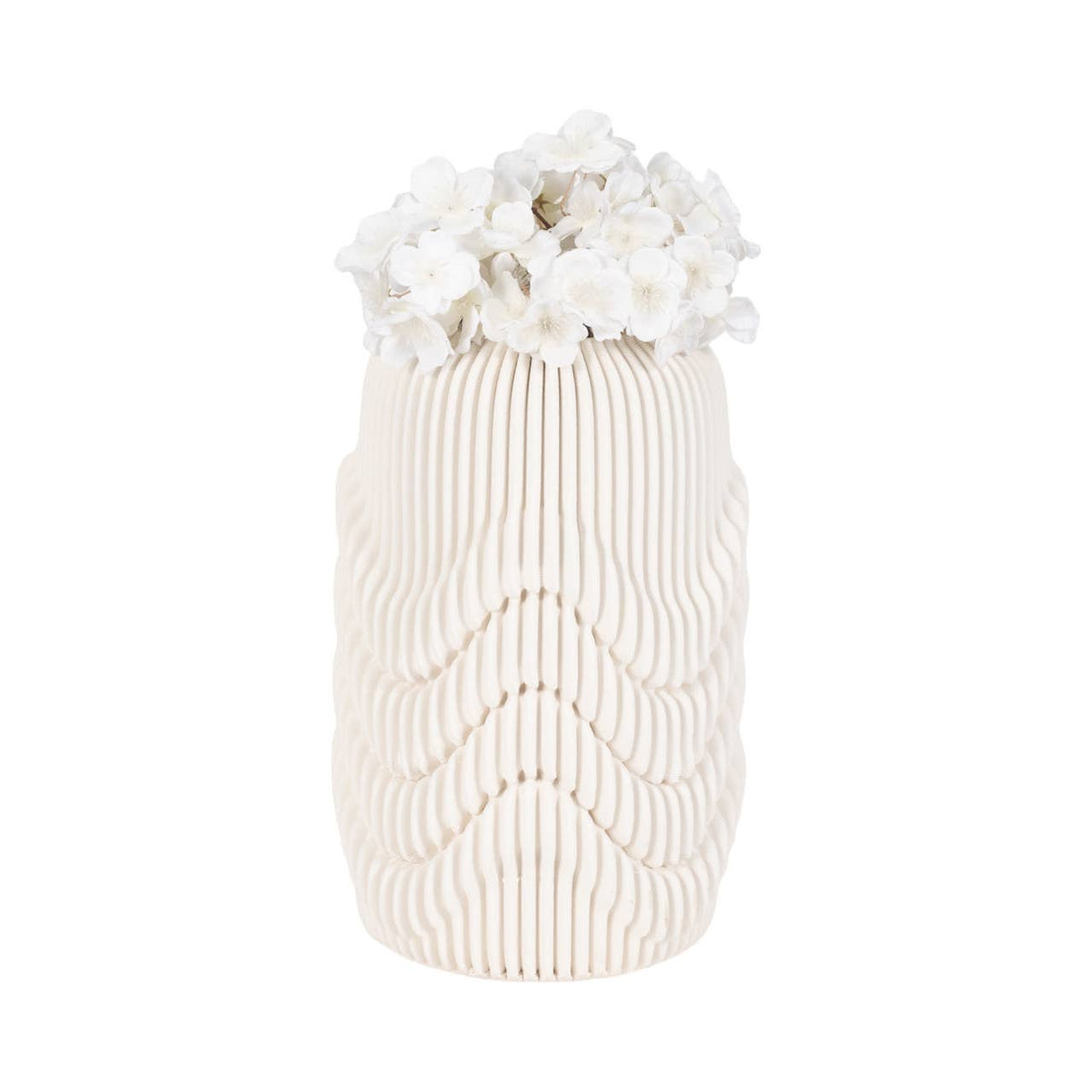 Providence  3D Ivory Vase