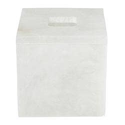 Alabaster Tissue Box