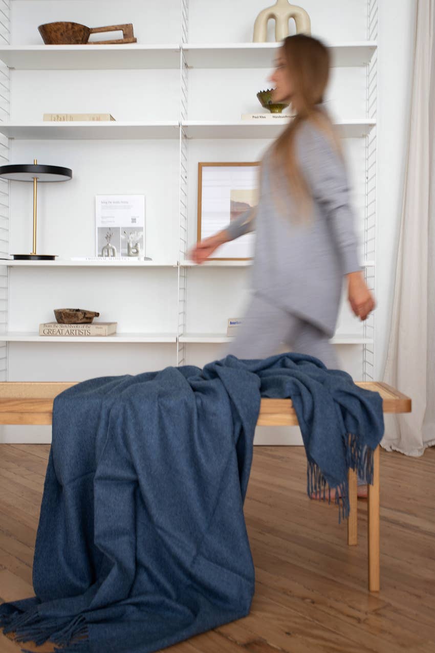 Paris Baby Alpaca Throw – Available in 44 Colors