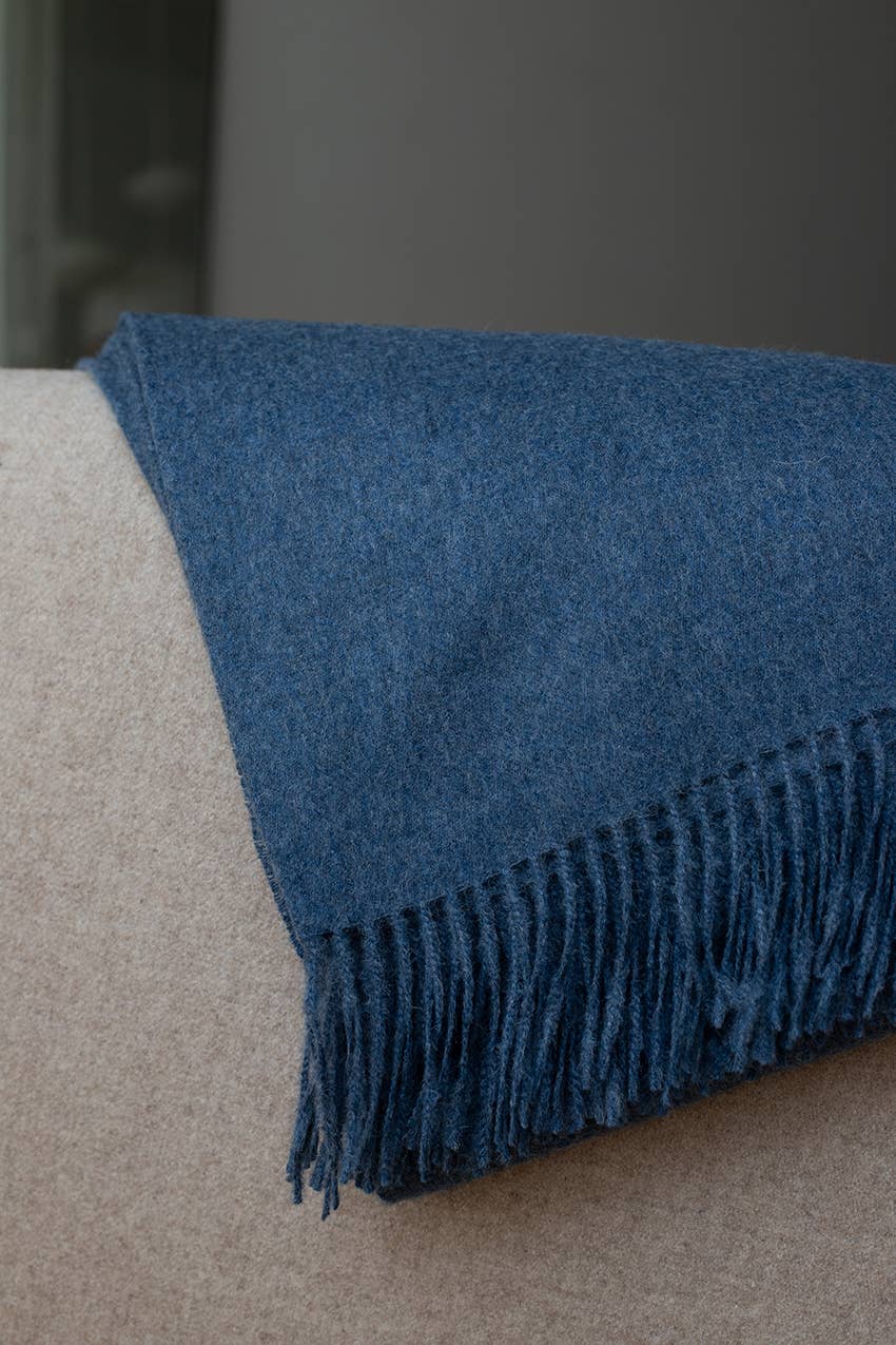 Paris Baby Alpaca Throw – Available in 44 Colors