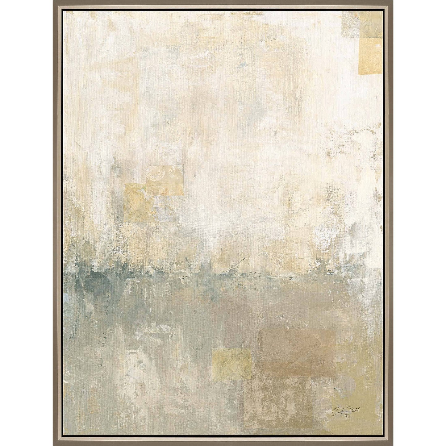 Morning Light II Silver Floater Frame Print Wall Art