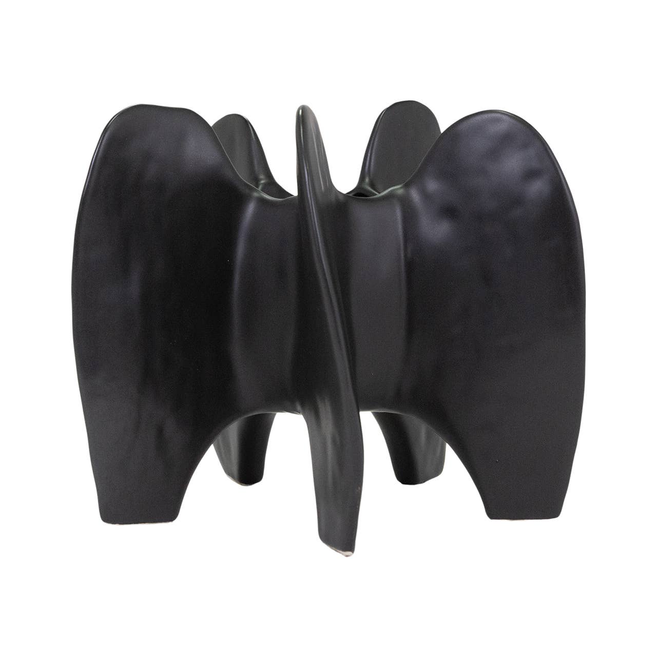 Eunoia Black Vase