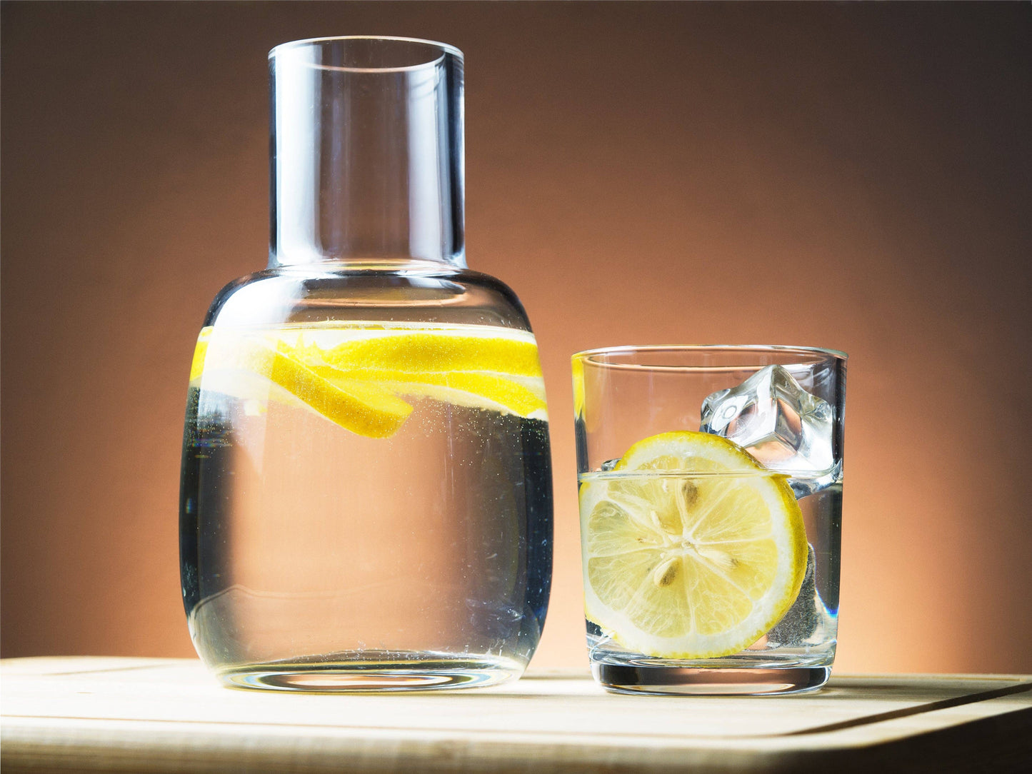 Luminous Water Set, 24 oz. Cup: 8oz.