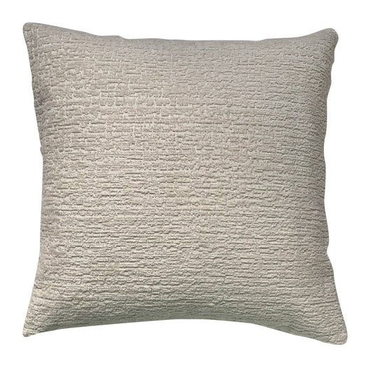 Harting Throw Pillow: Porcelain / 24" x 24"