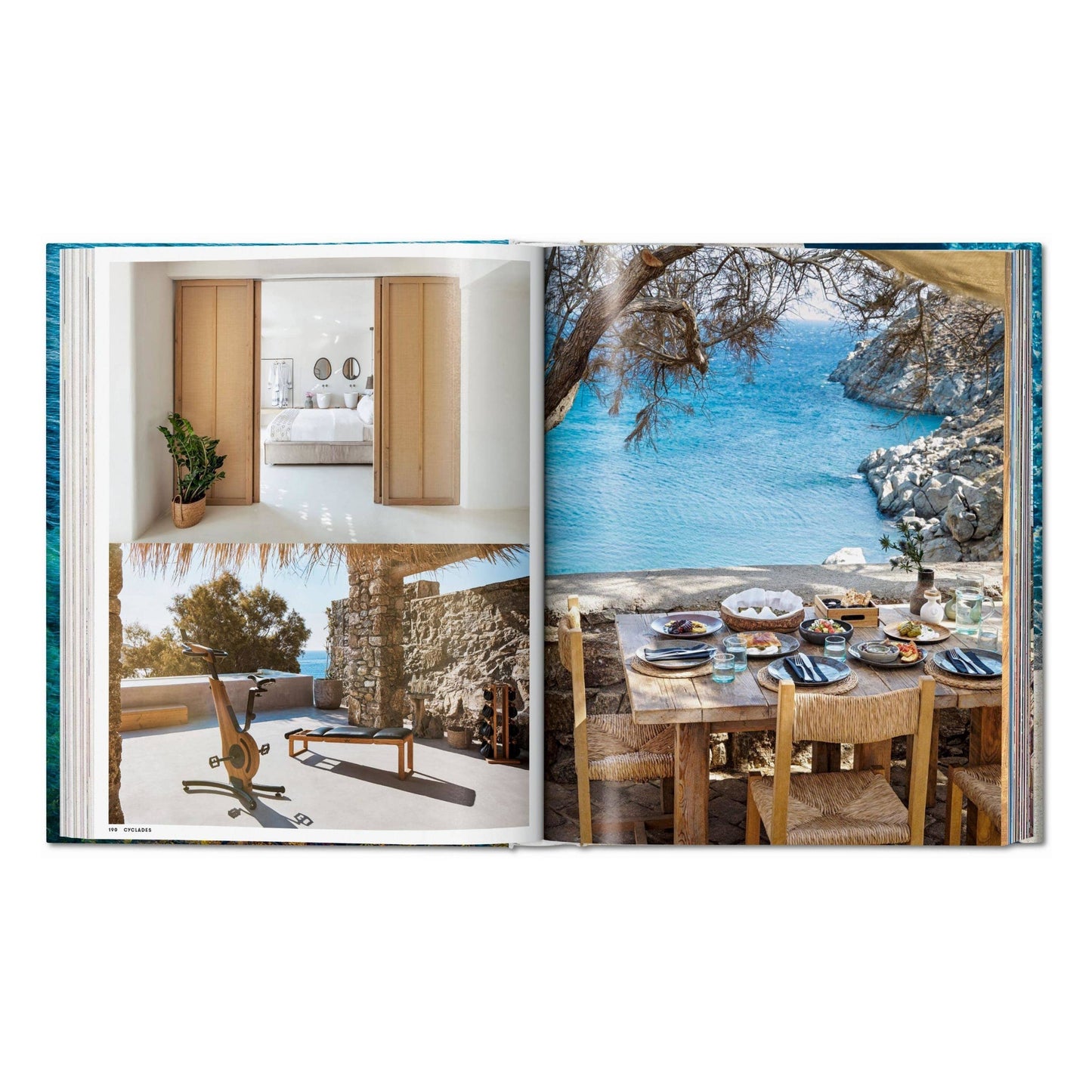 Great Escapes Greece. The Hotel Book (German, French, English)