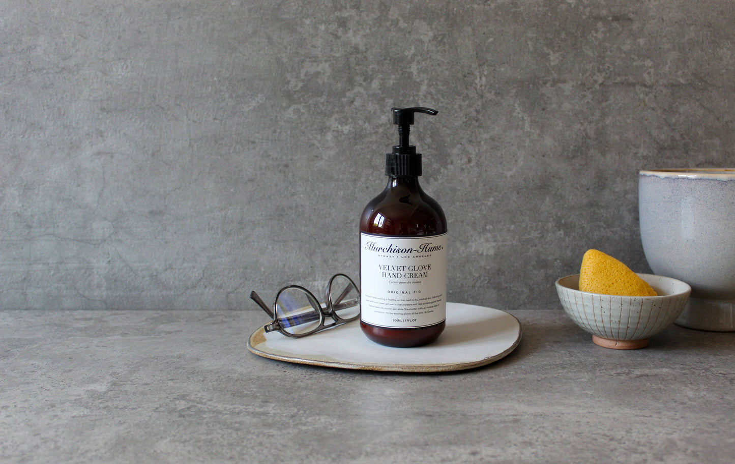 Velvet Glove Hand Cream: Australian White Grapefruit