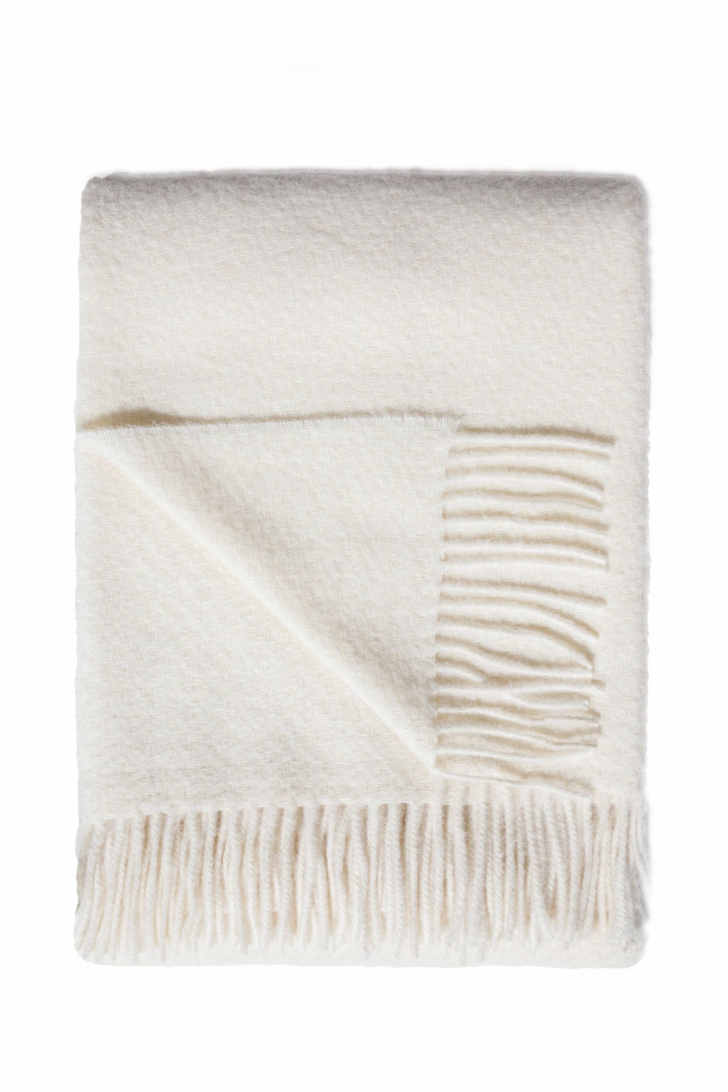 Cork Alpaca Wool Throw