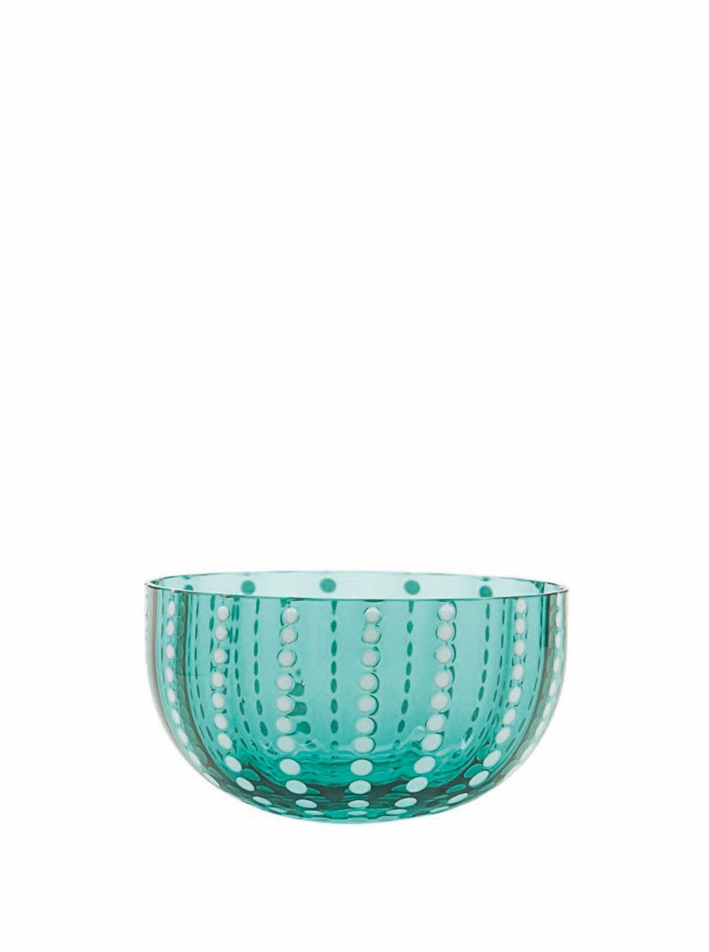 Perle Small Bowl: Transparent