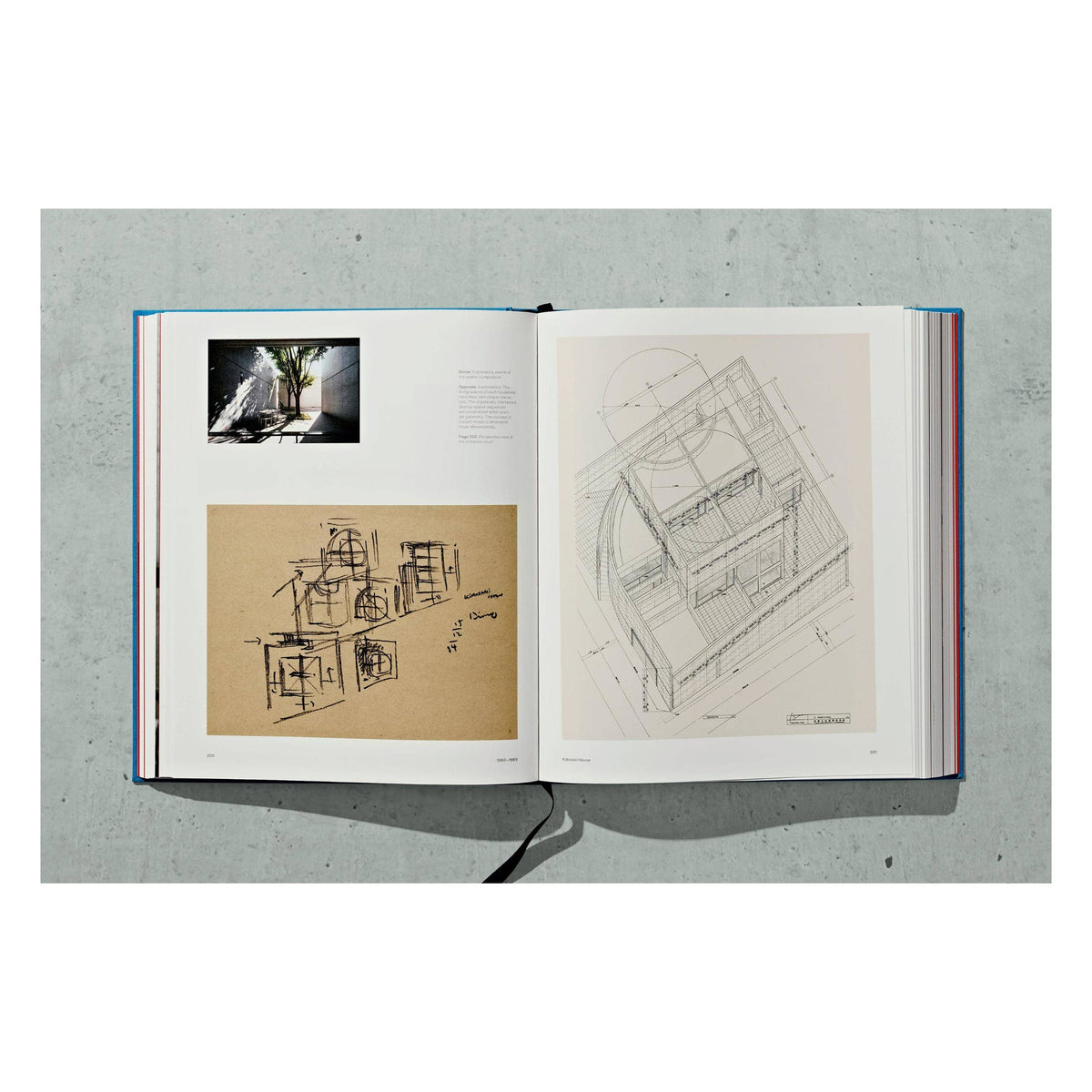 Tadao Ando. Sketches, Drawings, and Architecture (German, French, English)