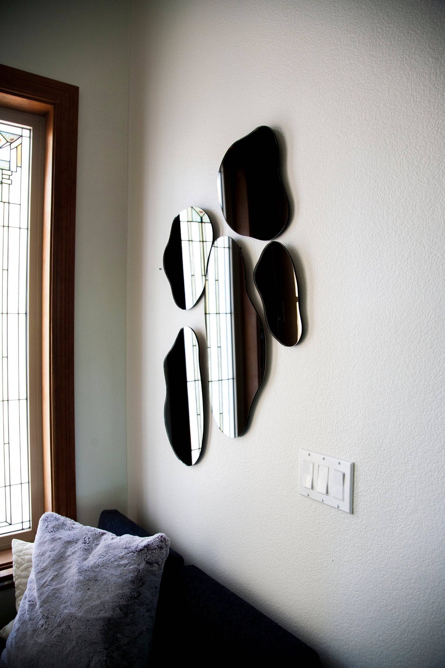 Kaluza Puddle Mirrors: Clear