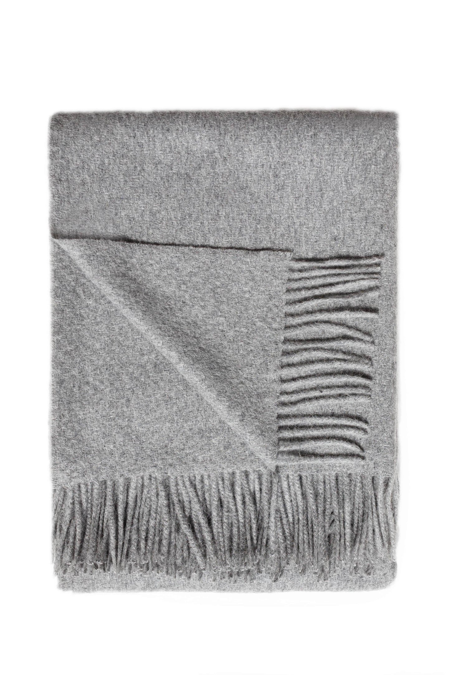 Cork Alpaca Wool Throw
