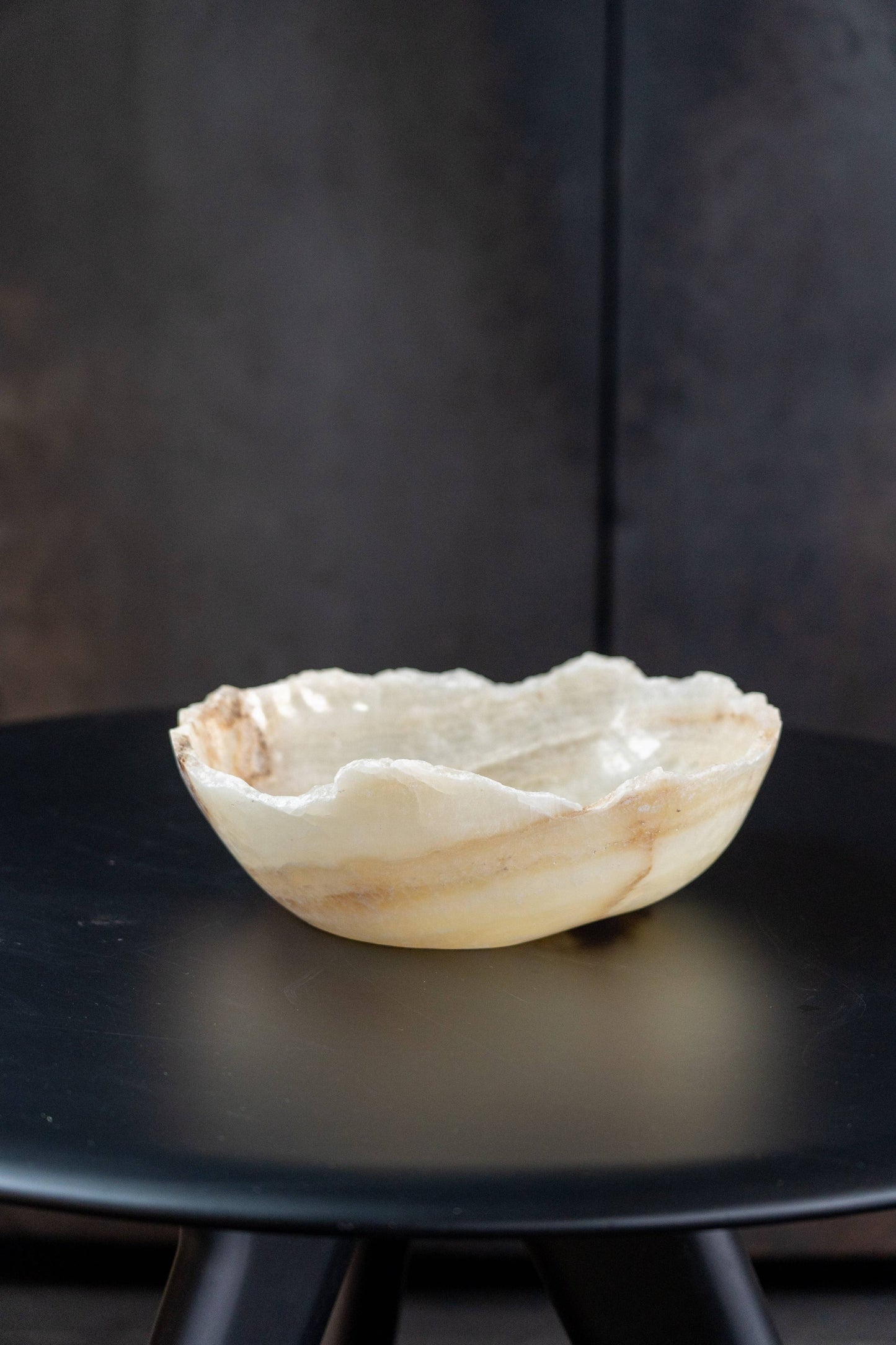 Premium Onyx Bowl Raw Edge