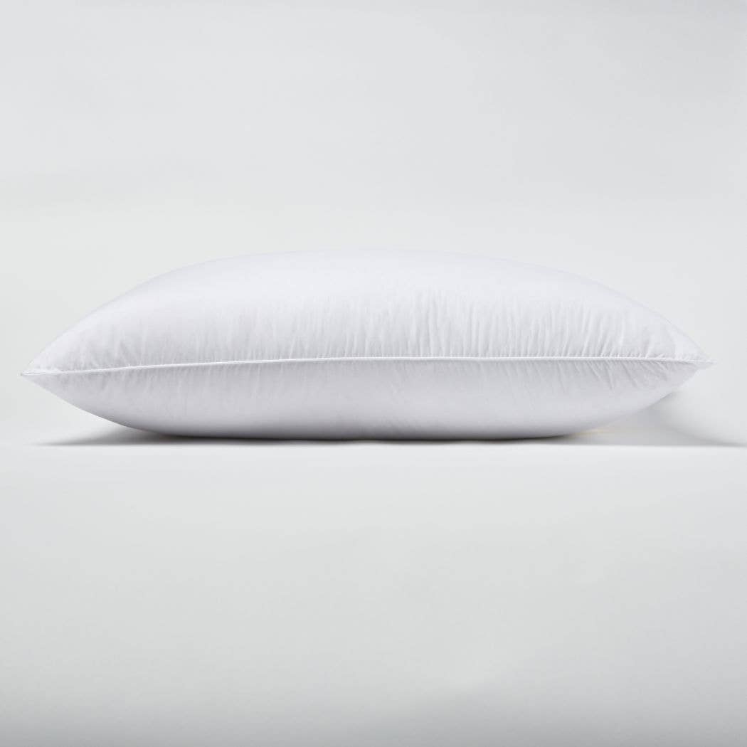 Luxury Goose Down Pillow – Medium Density – Supportive: Standard 20x26