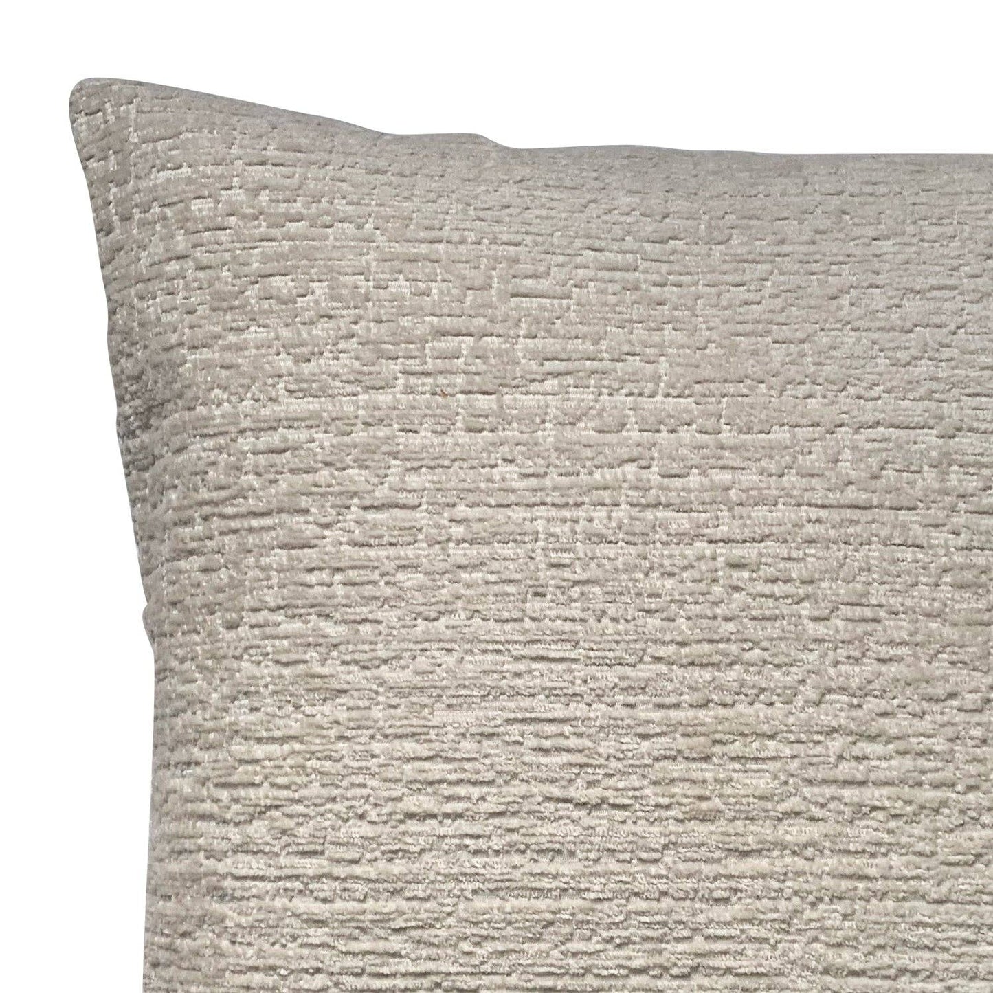 Harting Throw Pillow: Porcelain / 24" x 24"