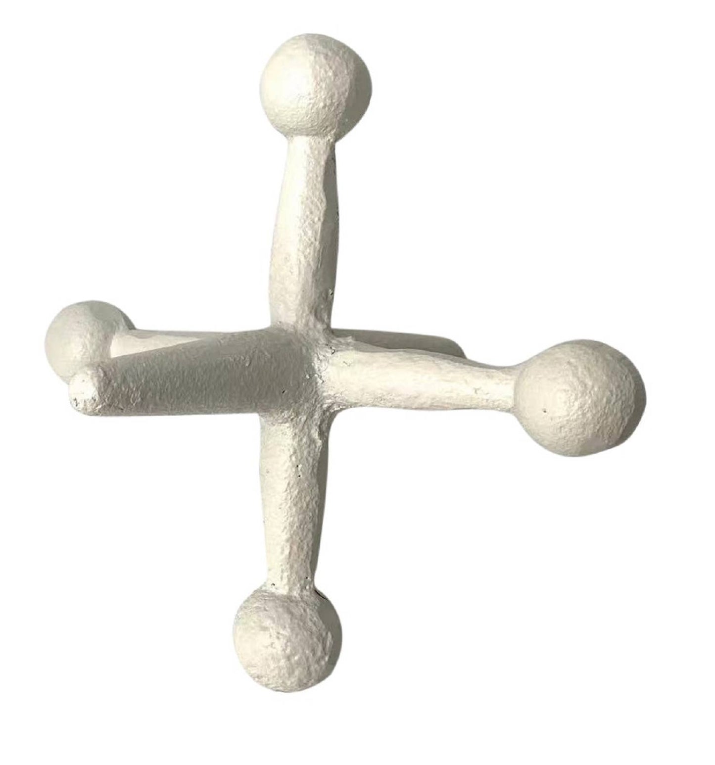 Cast Iron Jack- White -ST: Antique White / CAST IRON