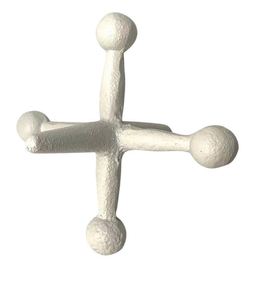 Cast Iron Jack- White -ST: Antique White / CAST IRON