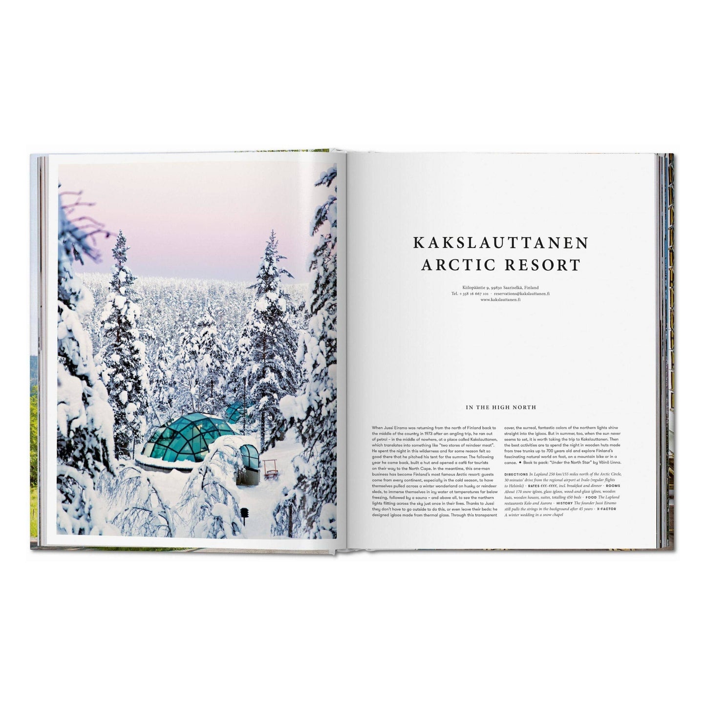 Great Escapes Europe. The Hotel Book (German, French, English)