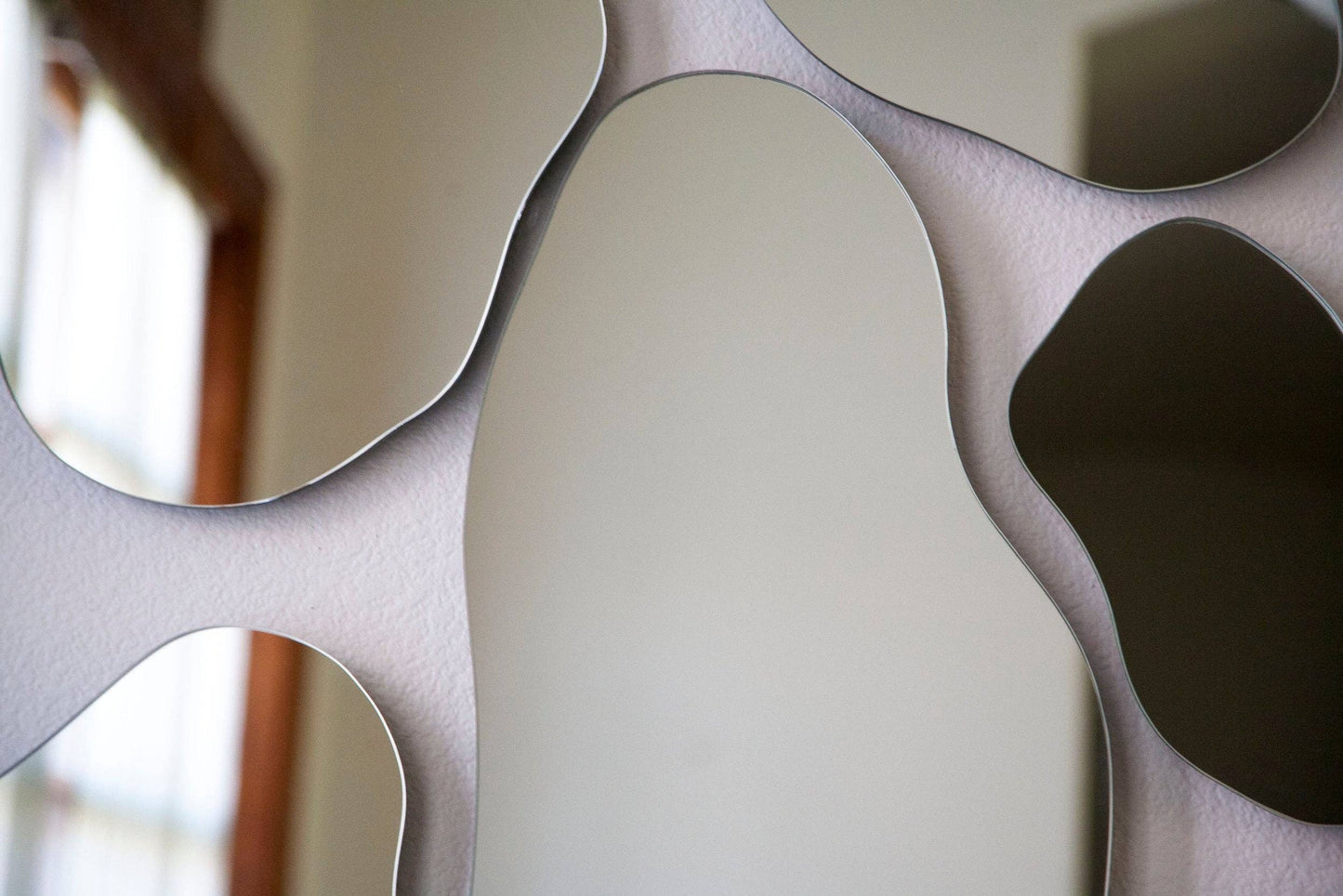 Kaluza Puddle Mirrors: Clear