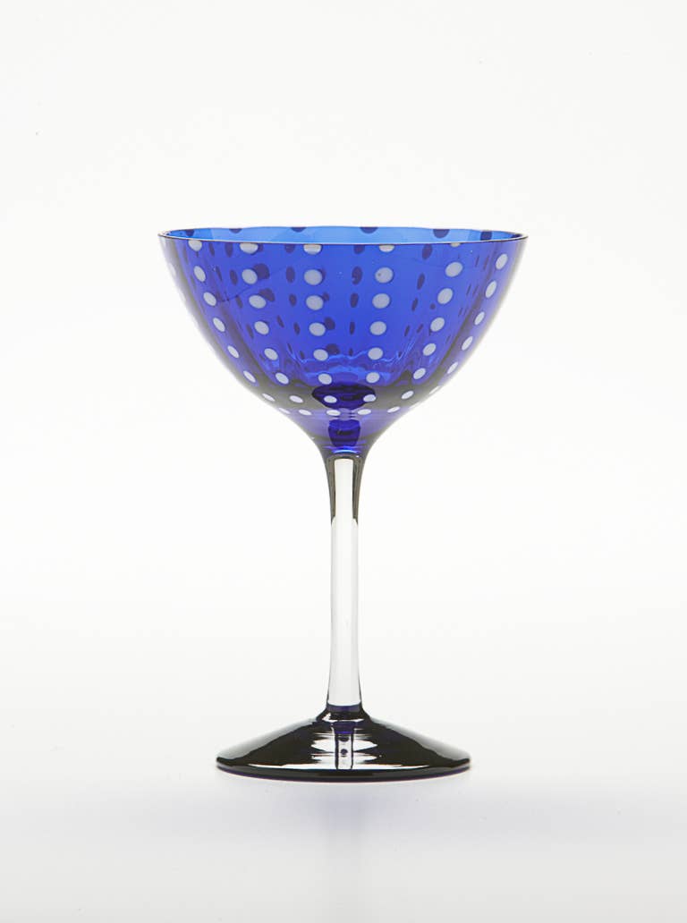 Perle Cocktail Goblet: Transparent