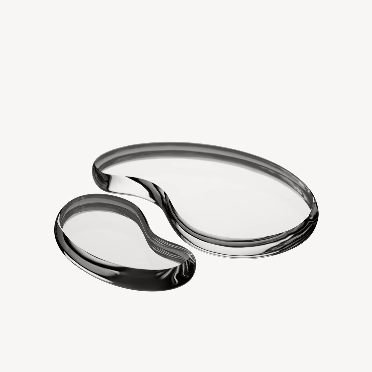 TEARS OF JOY SILVER SET OF 2