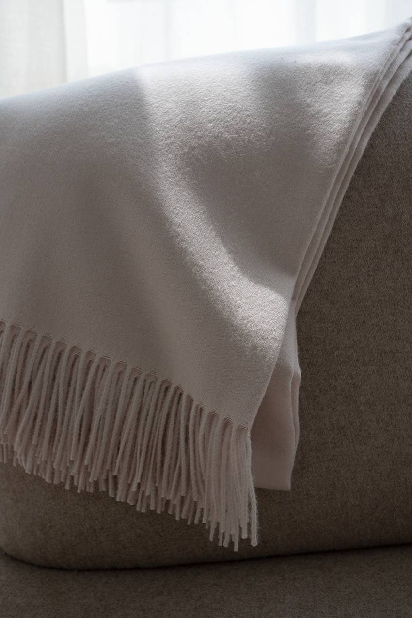 Paris Baby Alpaca Throw – Available in 44 Colors
