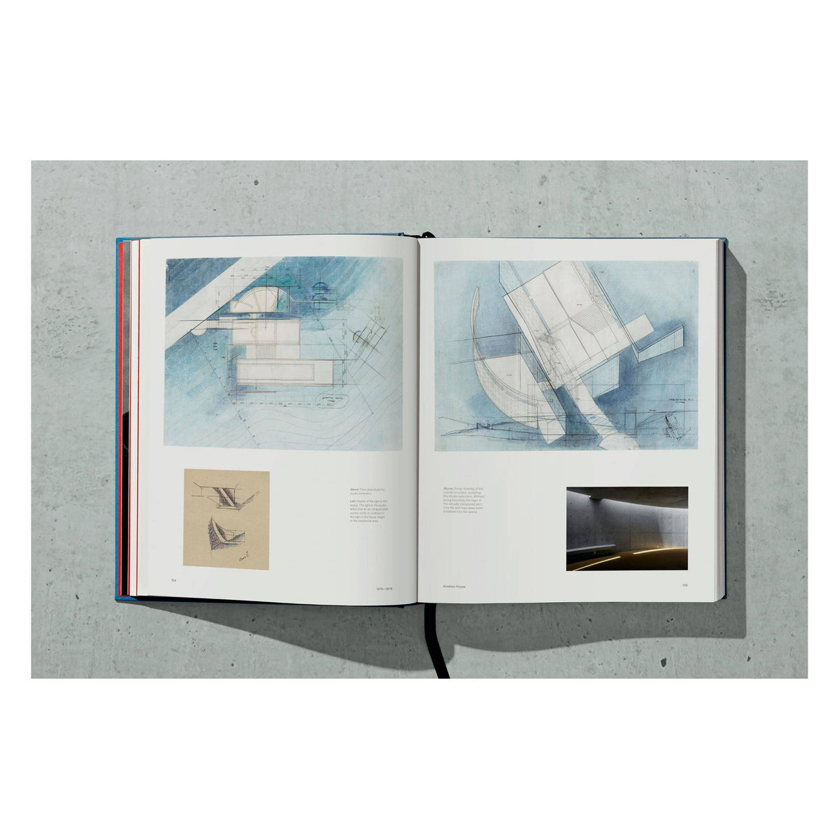 Tadao Ando. Sketches, Drawings, and Architecture (German, French, English)