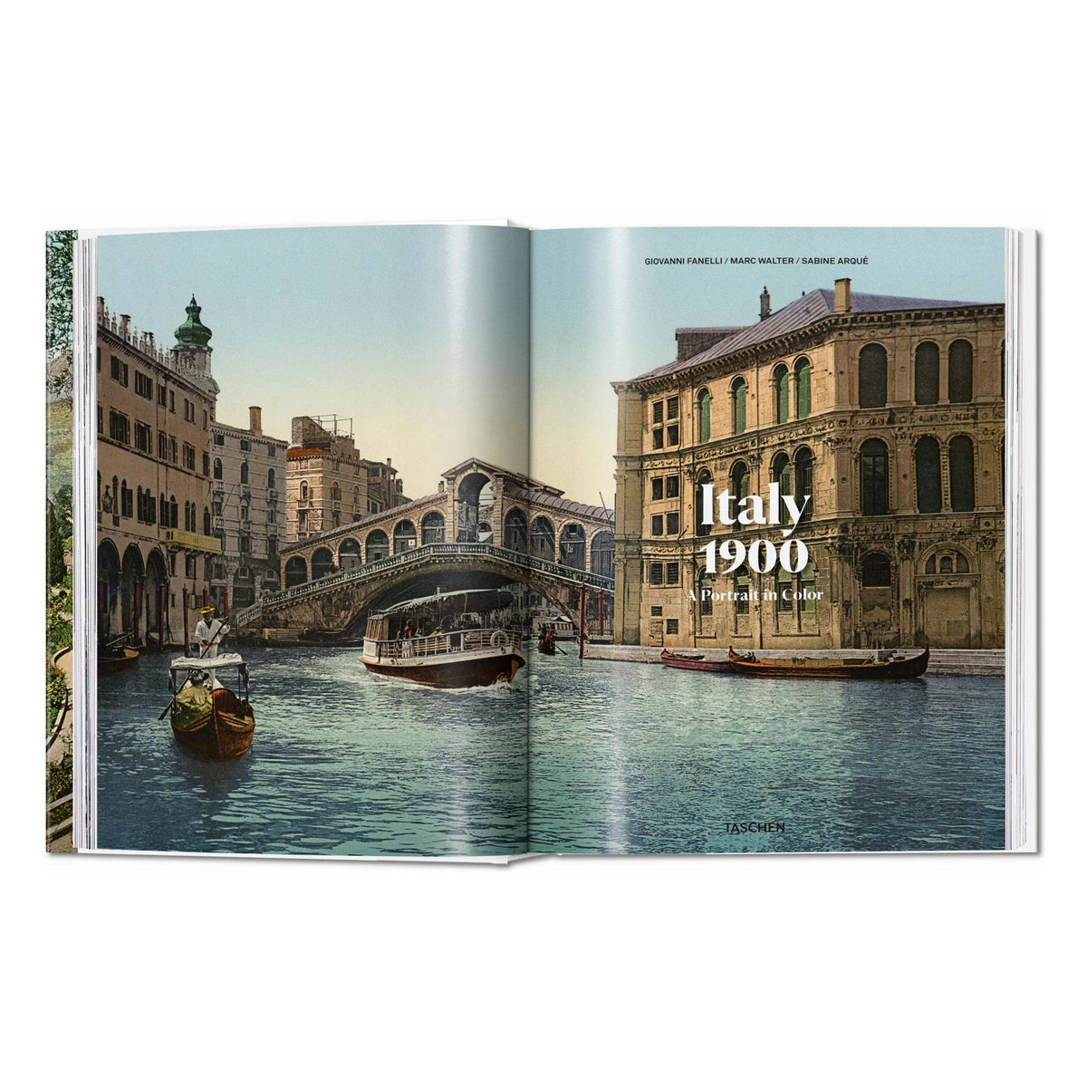 Italy 1900. A Portrait in Color (German, French, English)