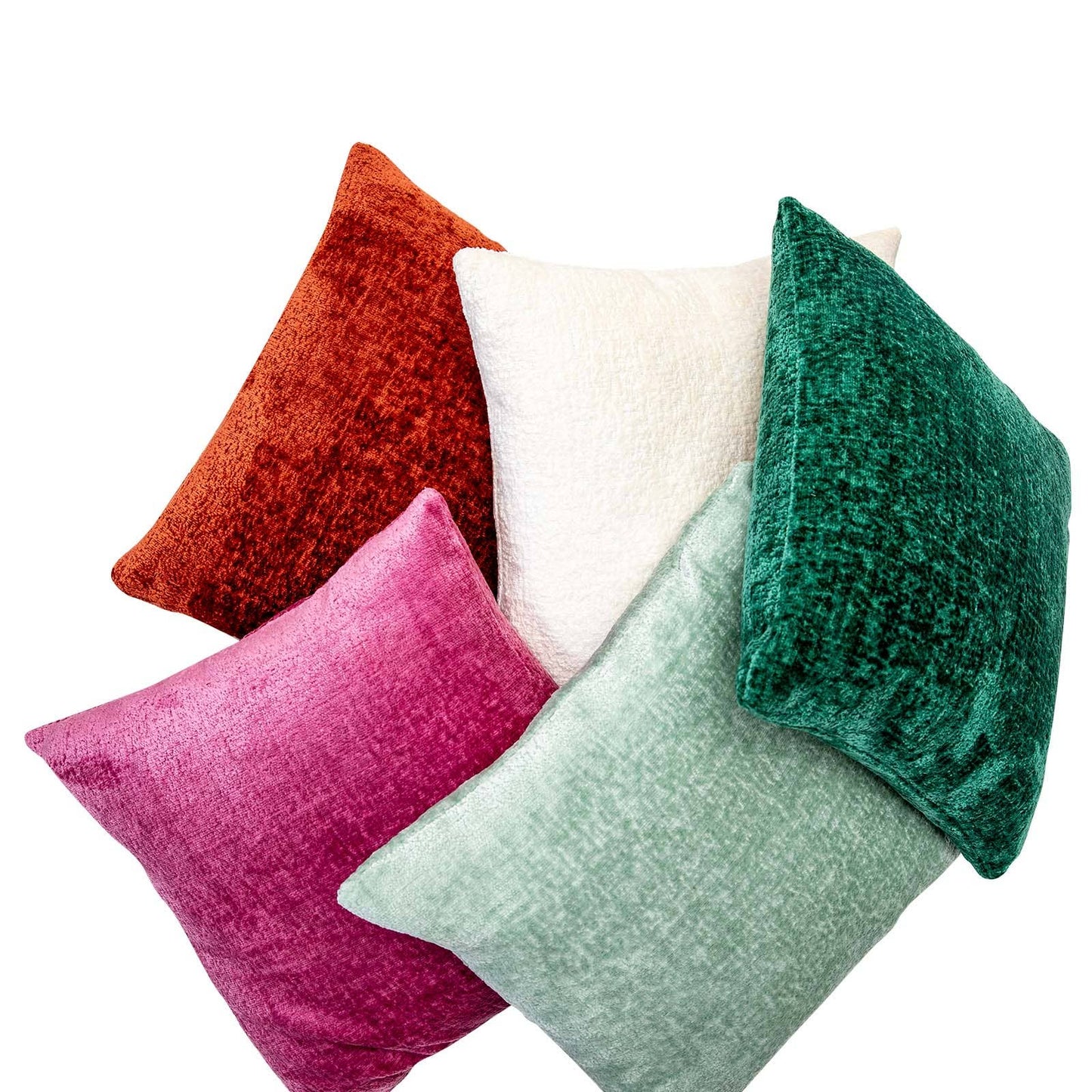 Riverdale Throw Pillow: Deep Sea / 24" x 24"