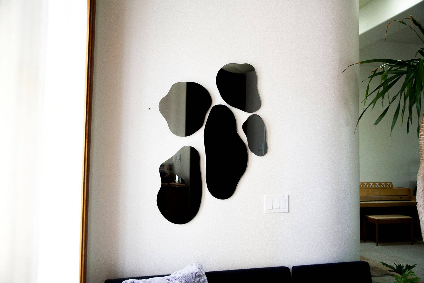 Kaluza Puddle Mirrors: Clear