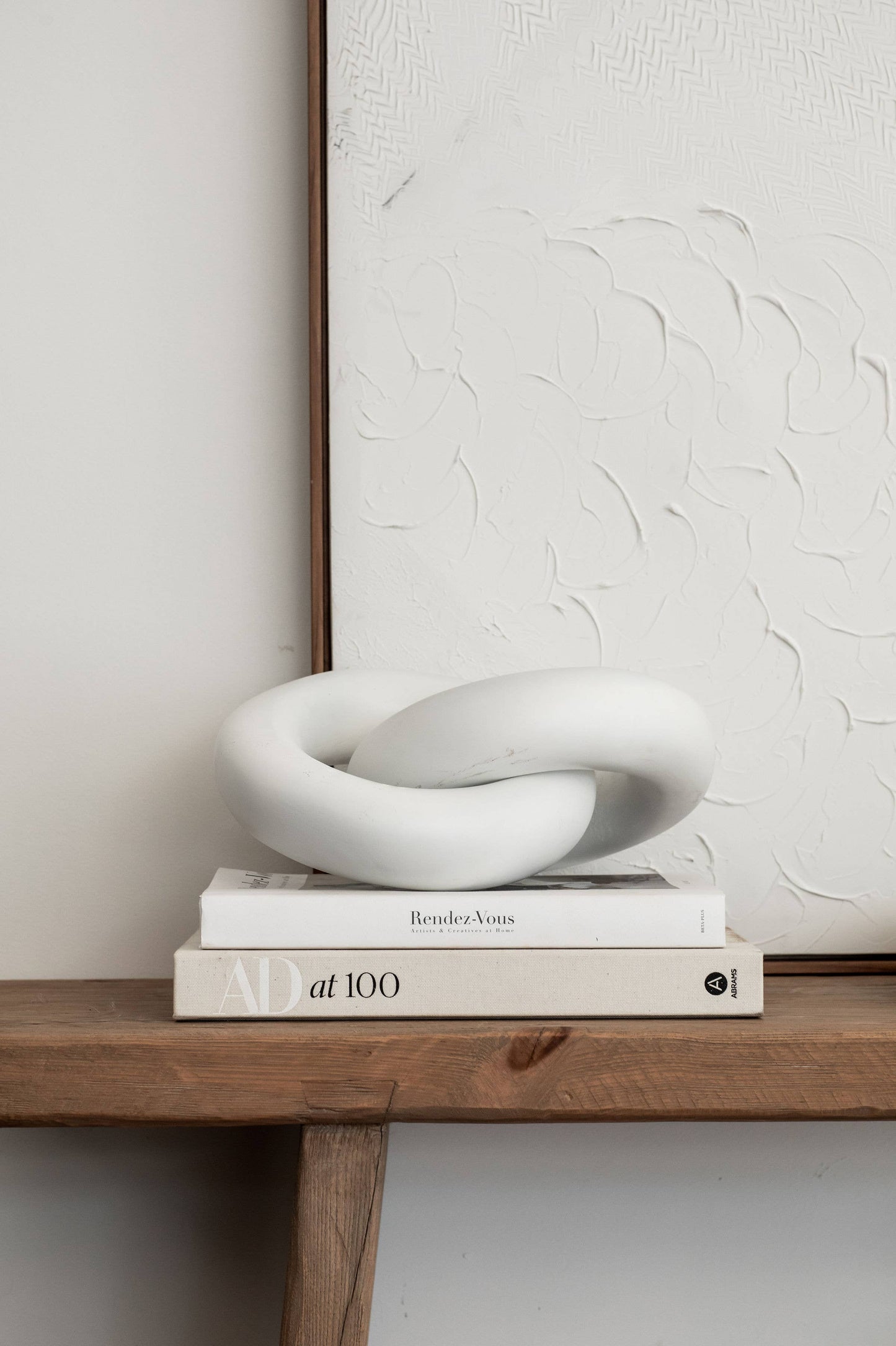 Aros Links: Powder White