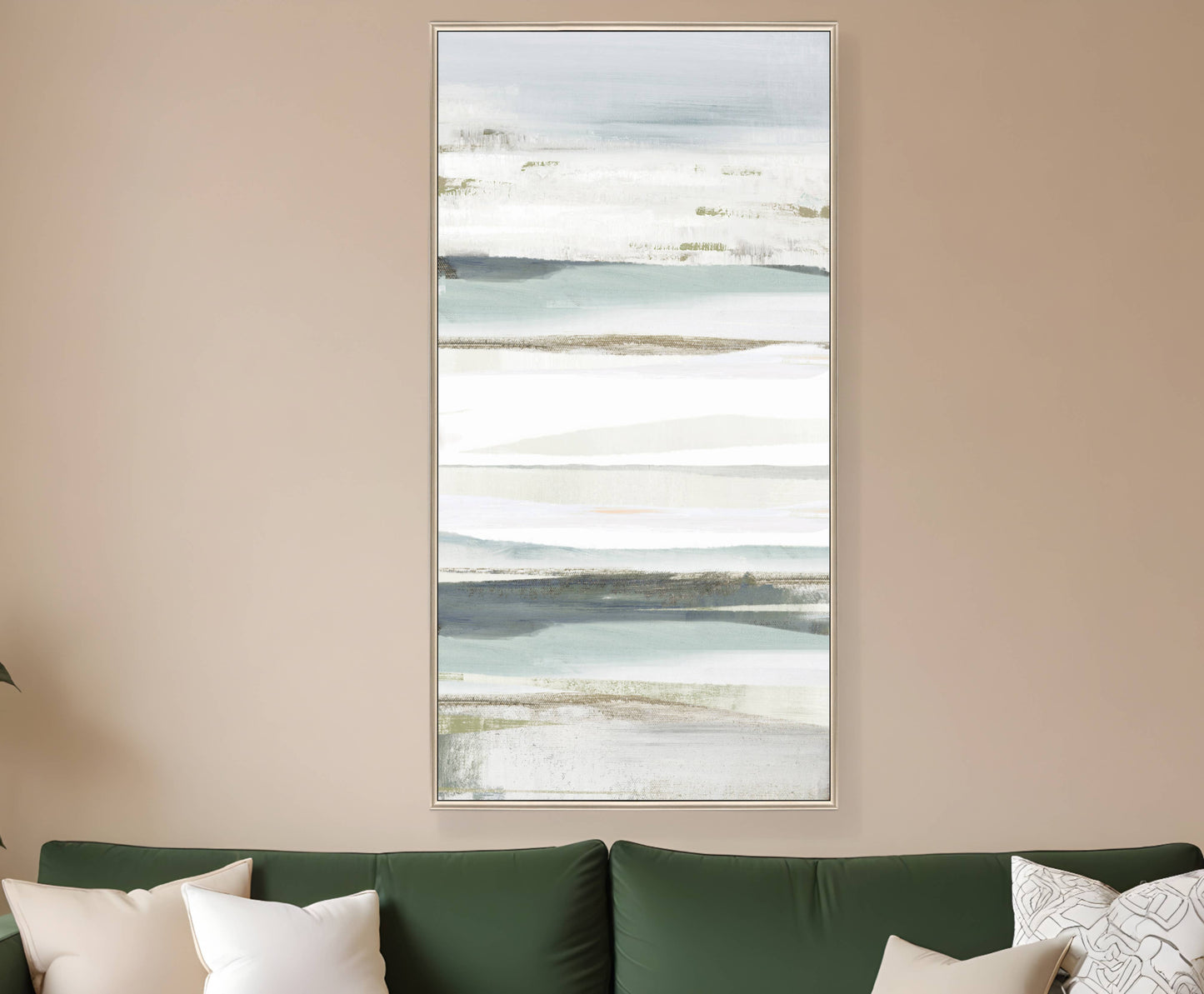 Capas I Silver Floater Frame Print Wall Art