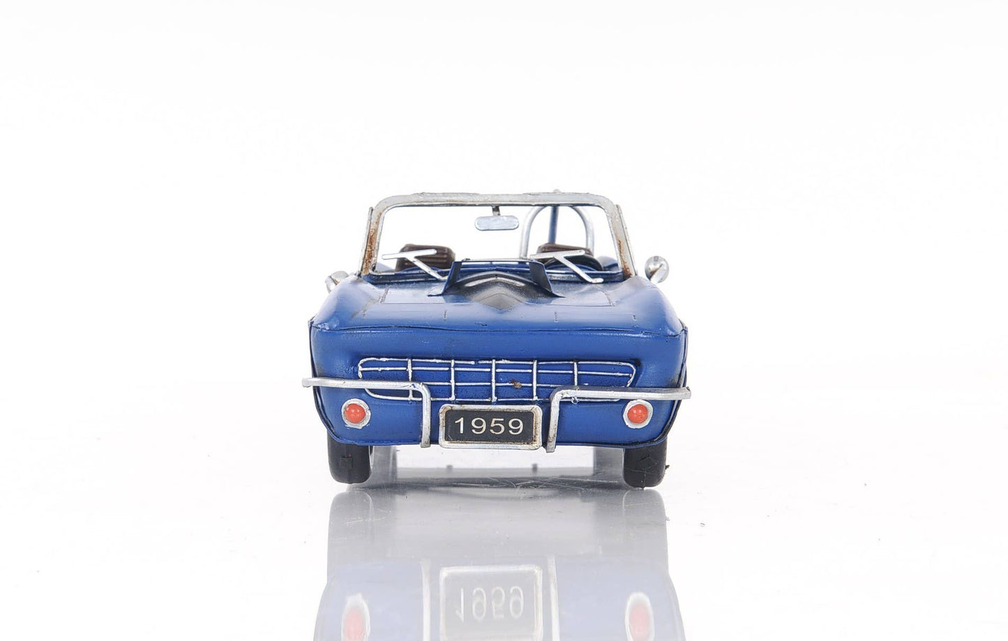 Blue Corvette Stingray Sculpture