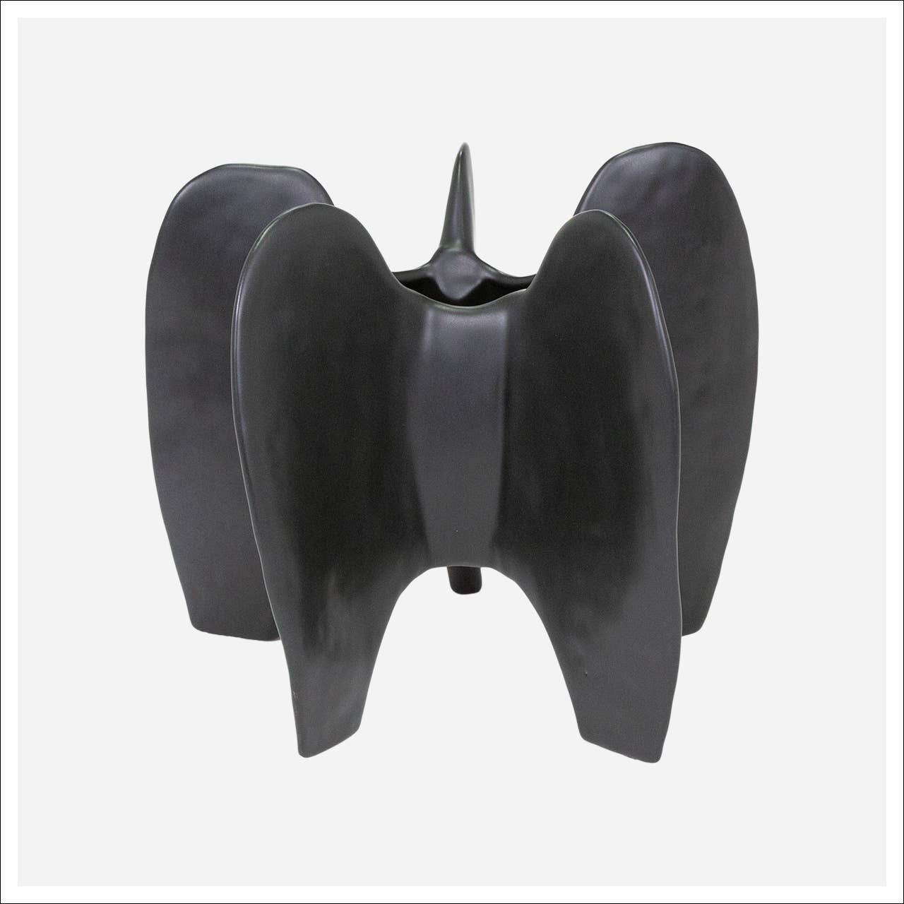 Eunoia Black Vase