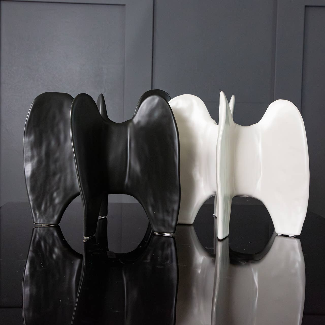 Eunoia Black Vase