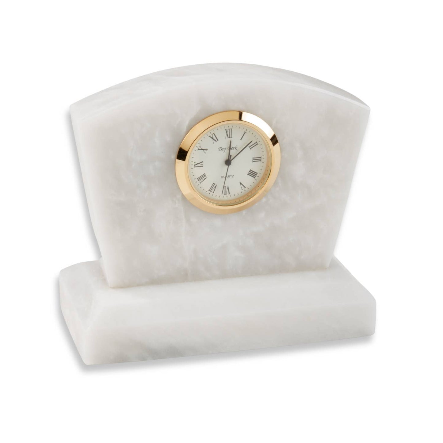 Camden Desk Clock
: White