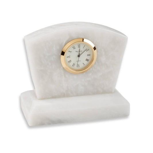 Camden Desk Clock
: White