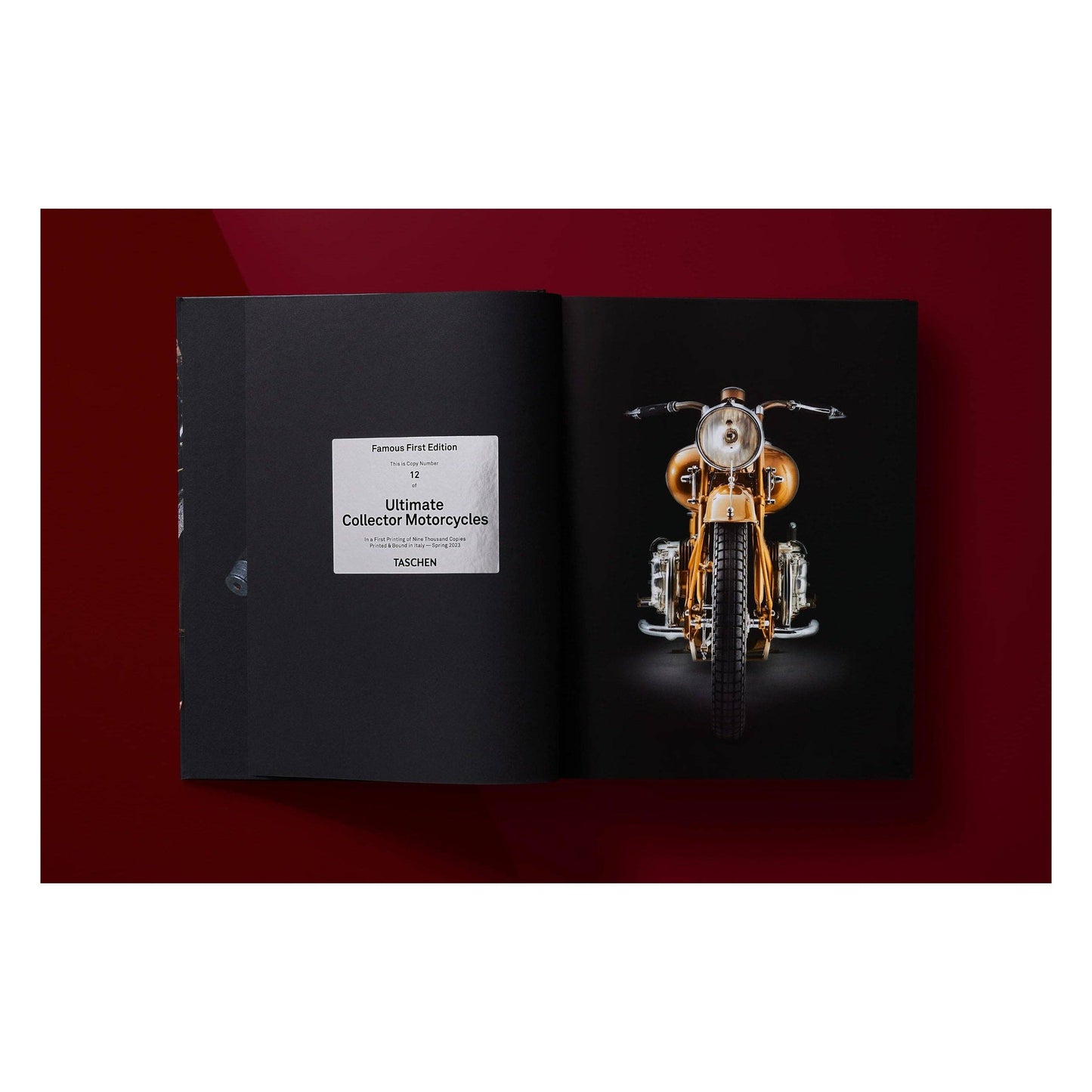 Ultimate Collector Motorcycles (English) (FFE)
