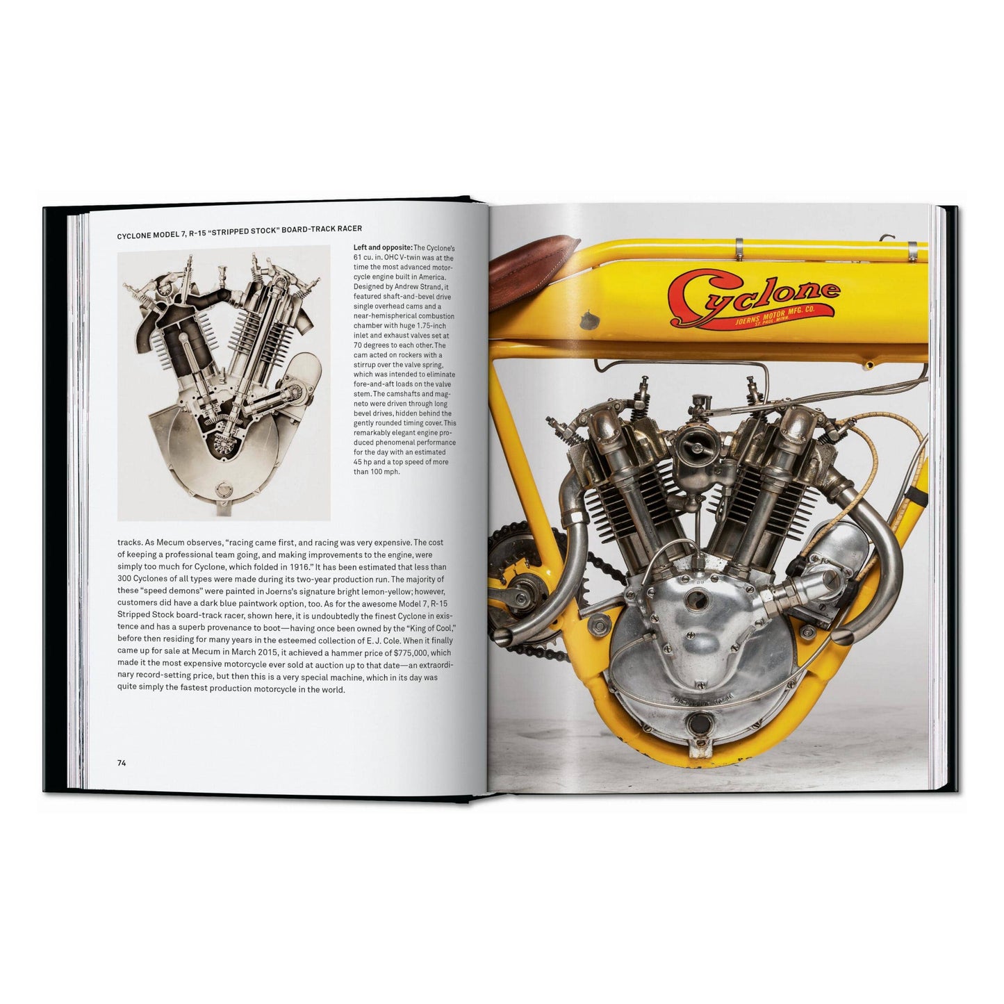 Motorcycles. 45th Ed. (English)