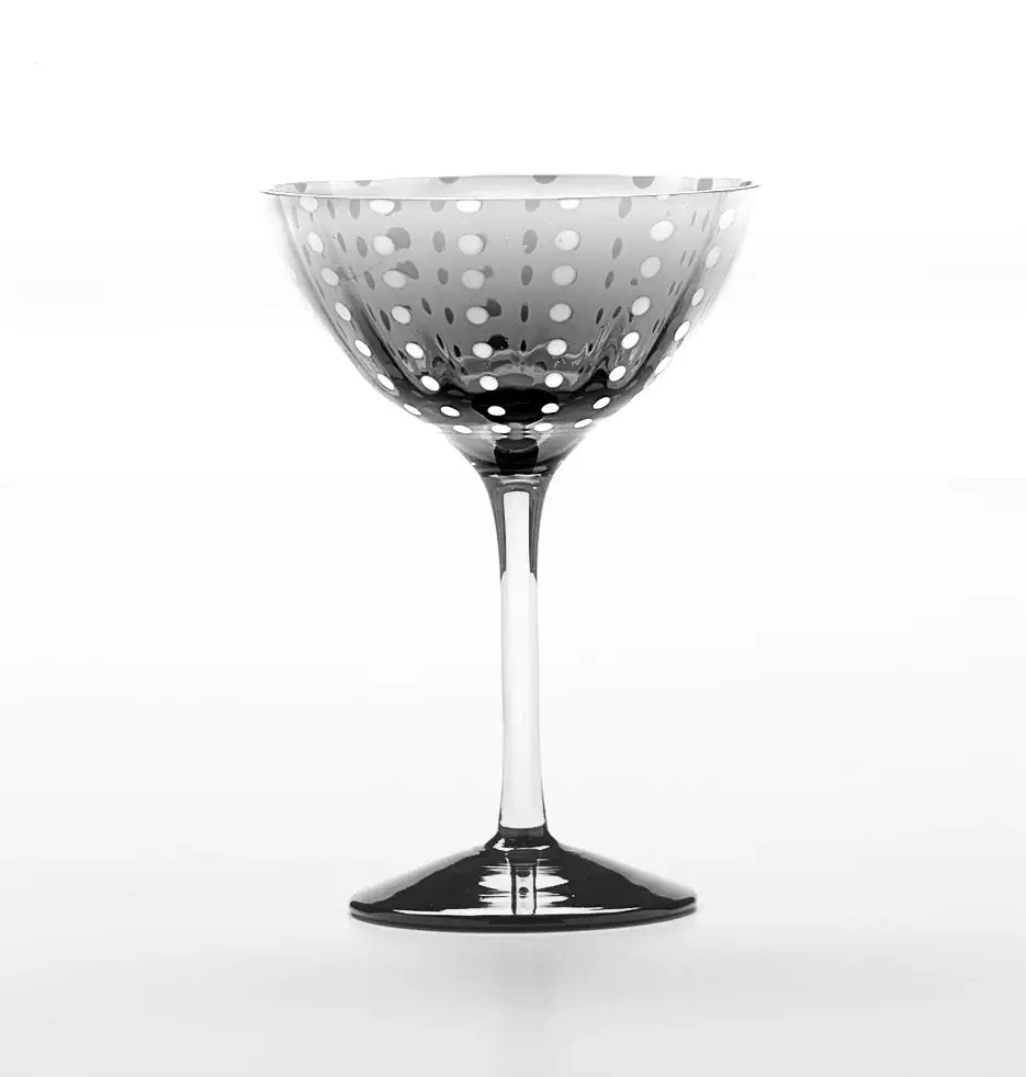 Perle Cocktail Goblet: Transparent