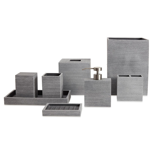 Kassatex Slate Bath Accessories