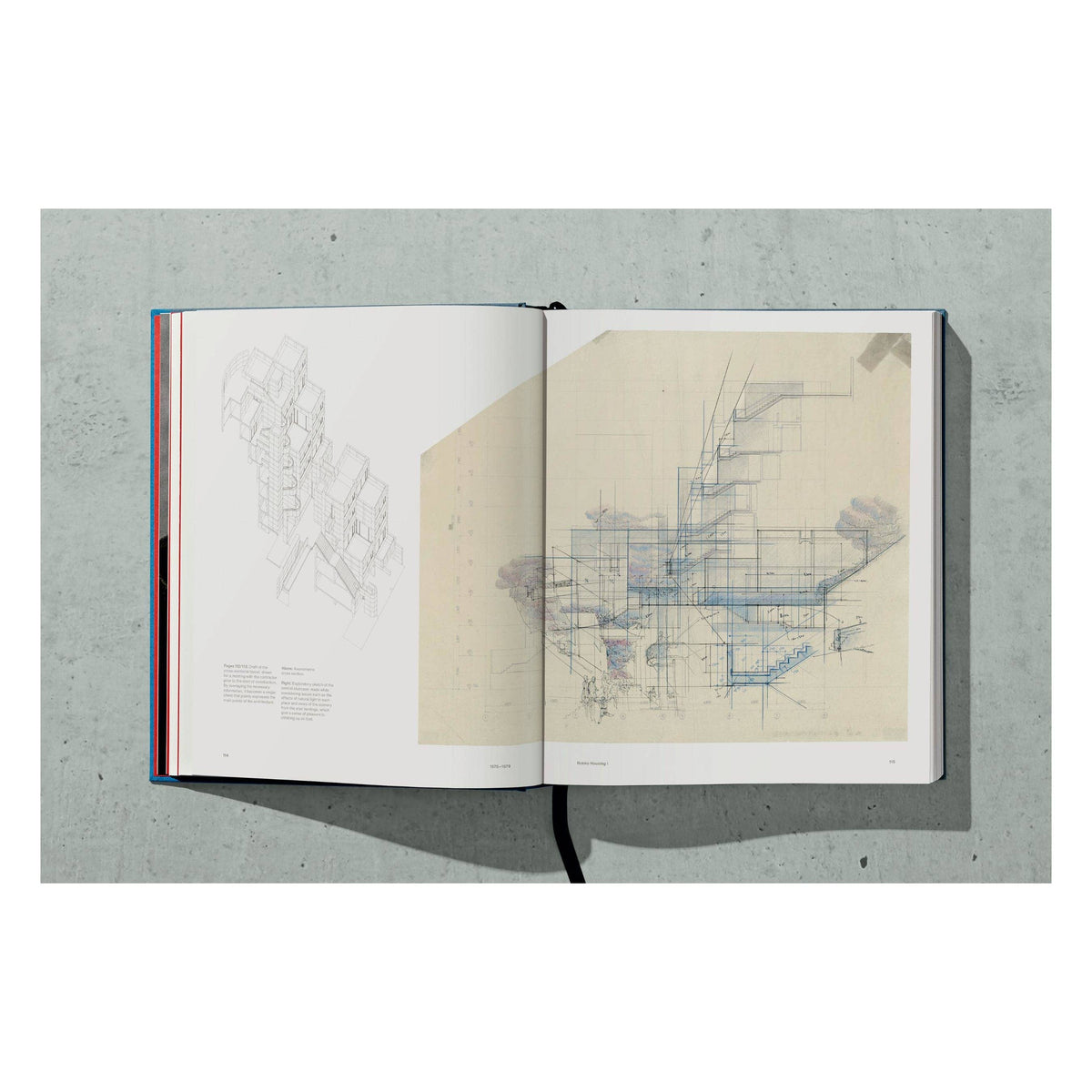Tadao Ando. Sketches, Drawings, and Architecture (German, French, English)