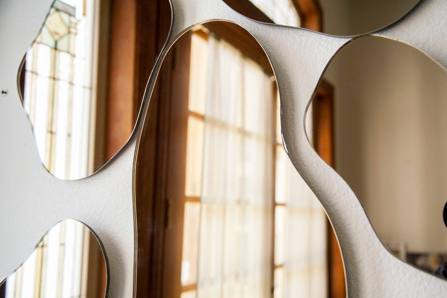 Kaluza Puddle Mirrors: Clear