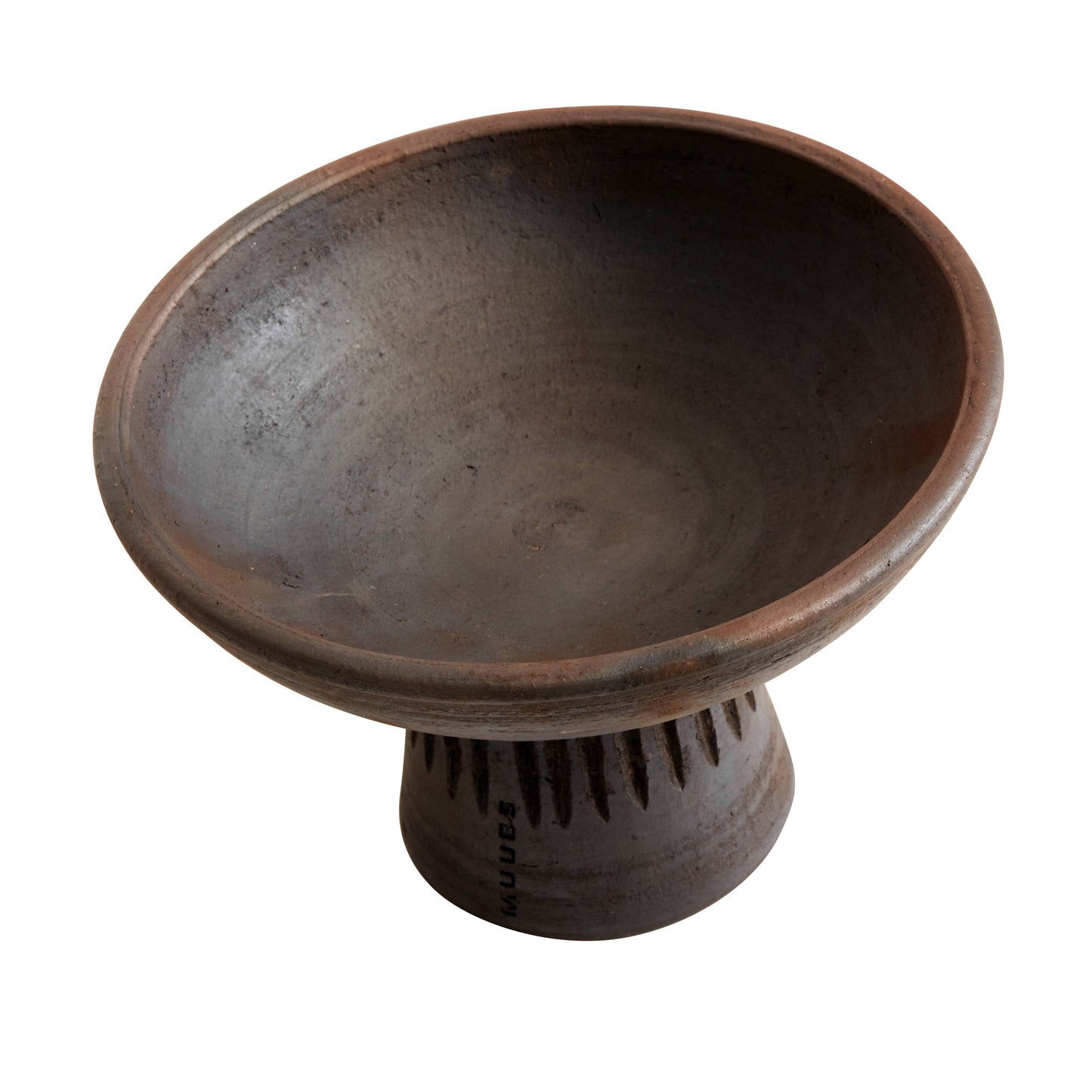 Bowl Fire S - Brown / Black Terracotta: Brown / TERRACOTTA