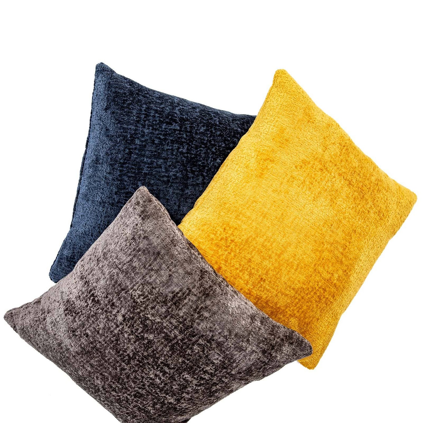 Riverdale Throw Pillow: Deep Sea / 24" x 24"