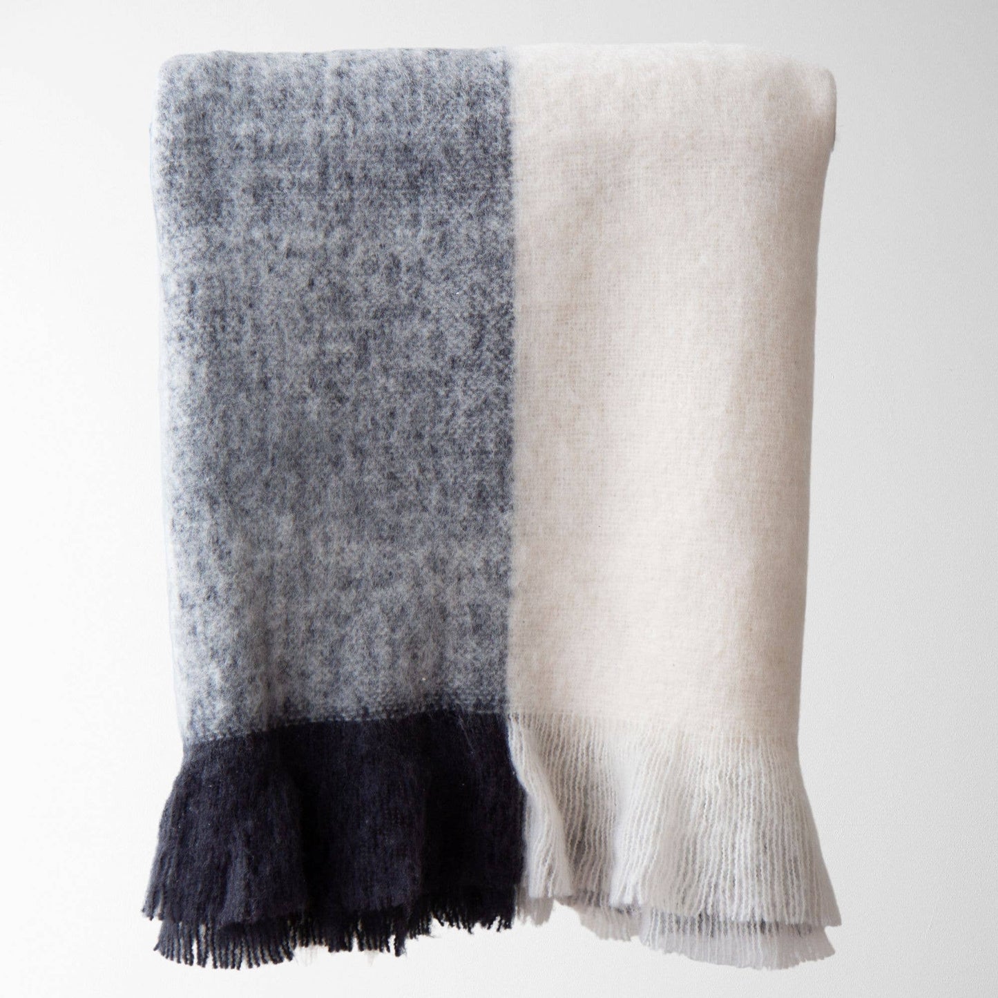 Calla Faux Mohair Throw – Soft, Stylish, Cozy Blanket: Tan / 50" X 60"