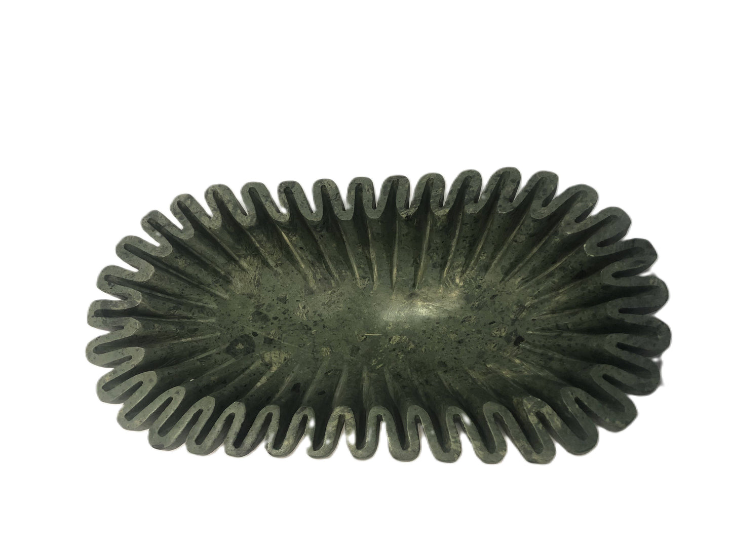 Arkin 16" Marble Bowl: Tan