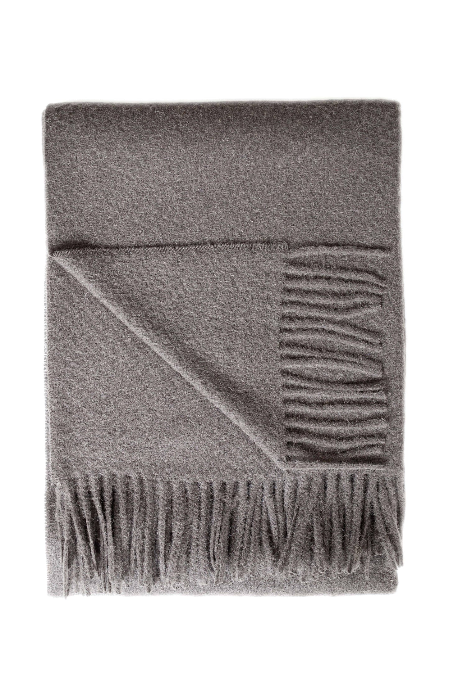 Cork Alpaca Wool Throw
