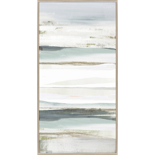 Capas I Silver Floater Frame Print Wall Art