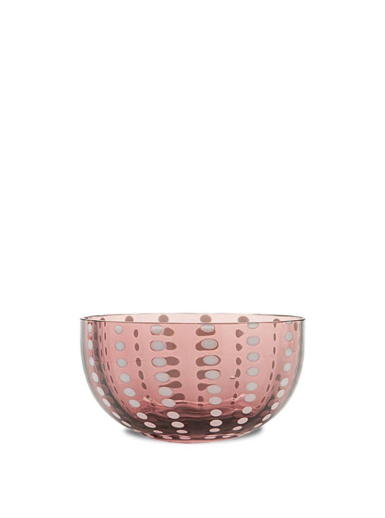 Perle Small Bowl: Transparent