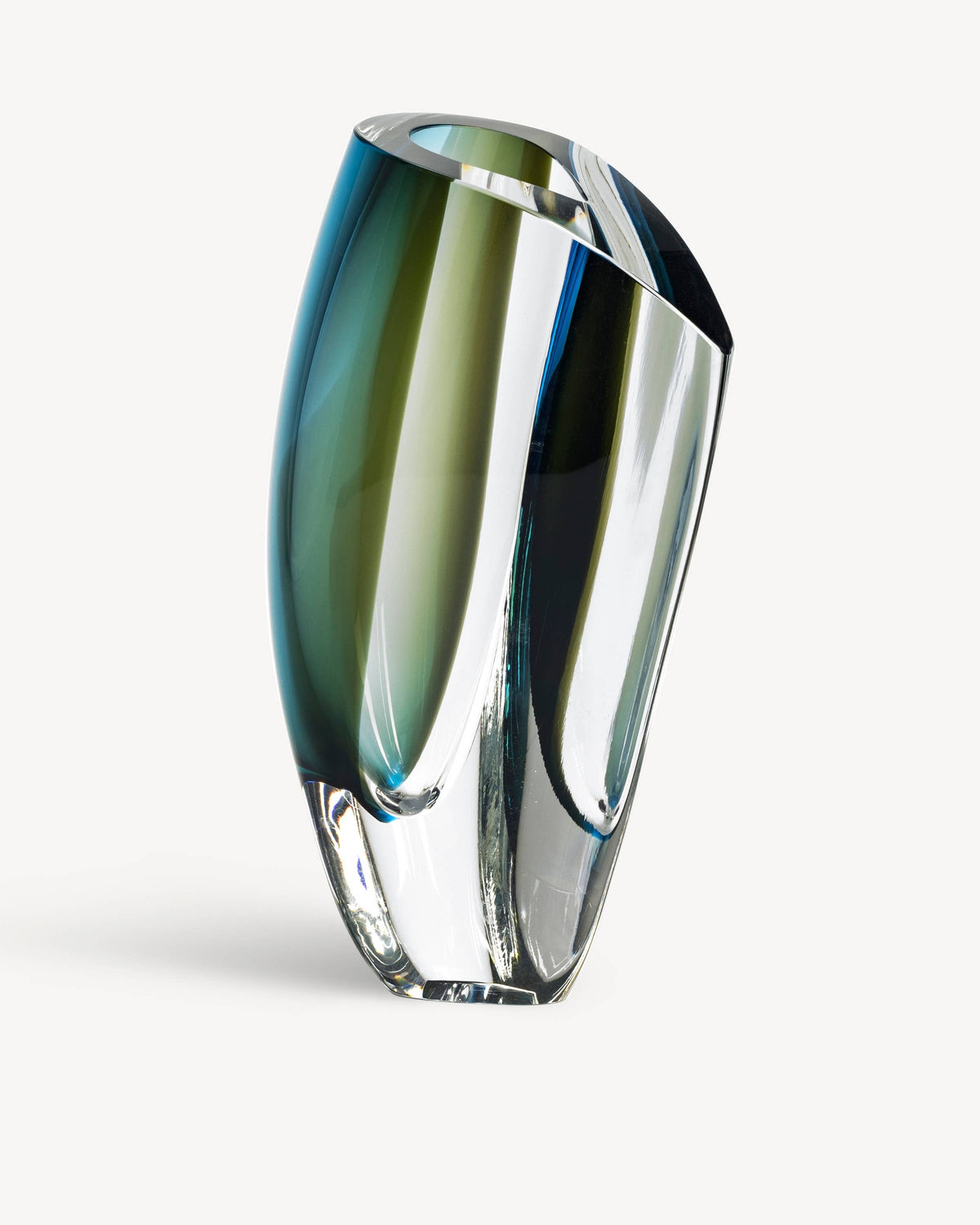 MIRAGE VASE FOREST GREEN/BLUE XL